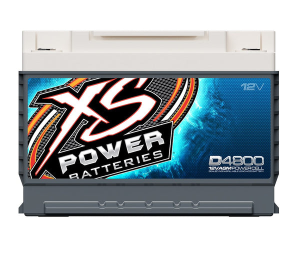 XS Batteries D Series AGM Battery (MPN: D4800)
