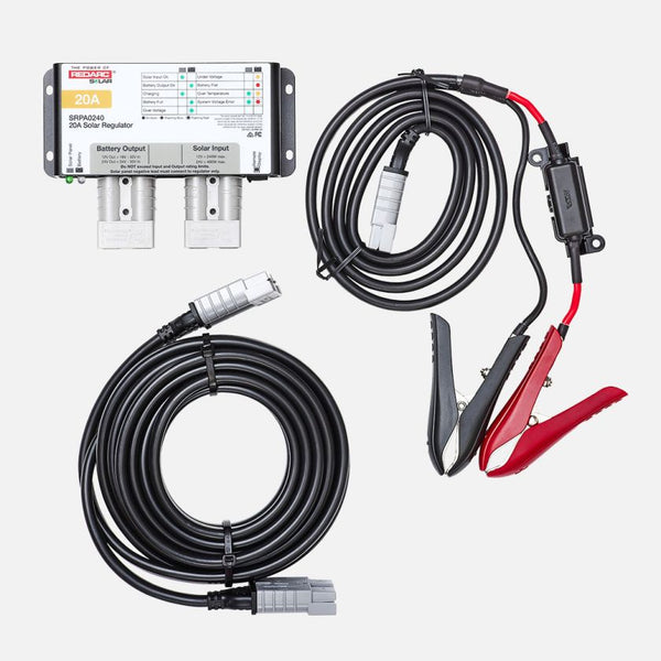 Redarc Solar Regulator (MPN: SRPA20-VP)