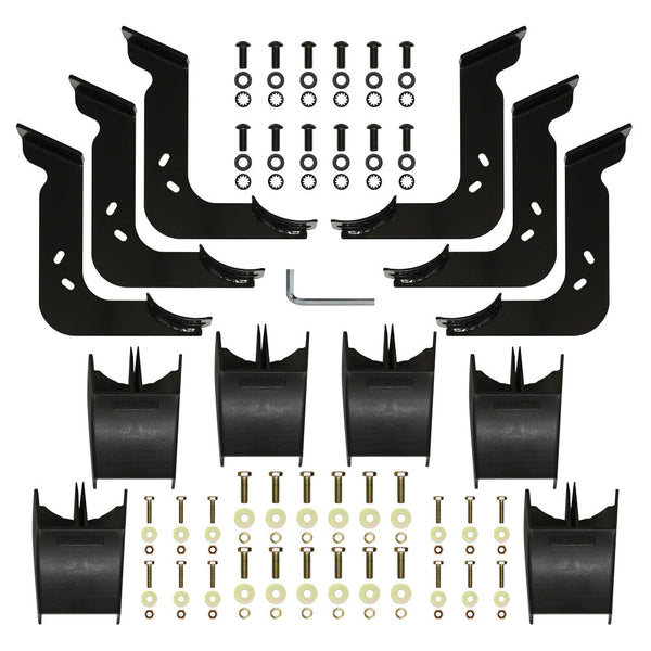 Westin Automotive Nerf Bar Mounting Kit (MPN: 21-24235PK)
