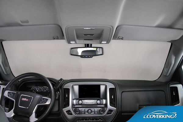 Custom Windshield Shade by Coverking (MPN: CSSZ65DG9592)