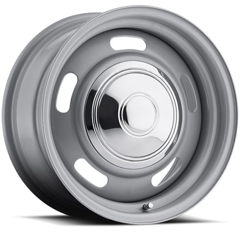 Cragar Silver Rally Wheel (MPN: 1529755240B)