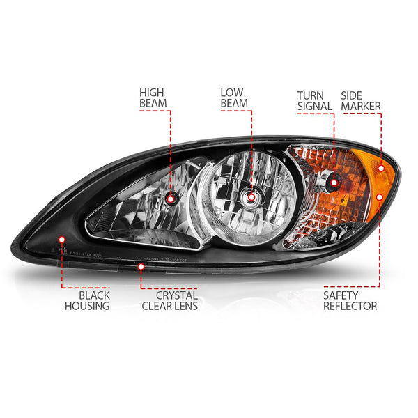 AnzoUSA Headlight Assembly (MPN: 131032)