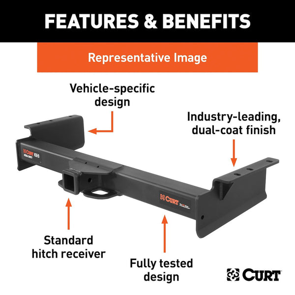 CURT Class V Trailer Hitch Rear (MPN: 15300)