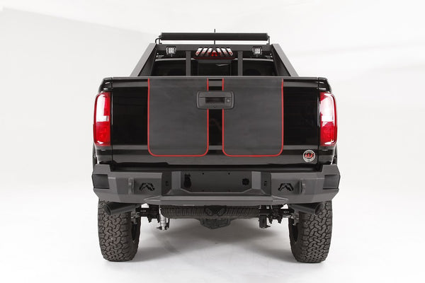 Fab Fours Chevy Colorado Rear Bumper (MPN: CC15-W3350-B)