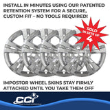 Coast To Coast Wheel Skin (MPN: IWCIMP360X)