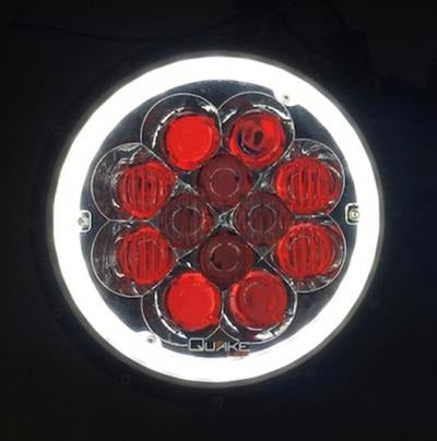 Quake LED Headlight Assembly (MPN: QTE1024)