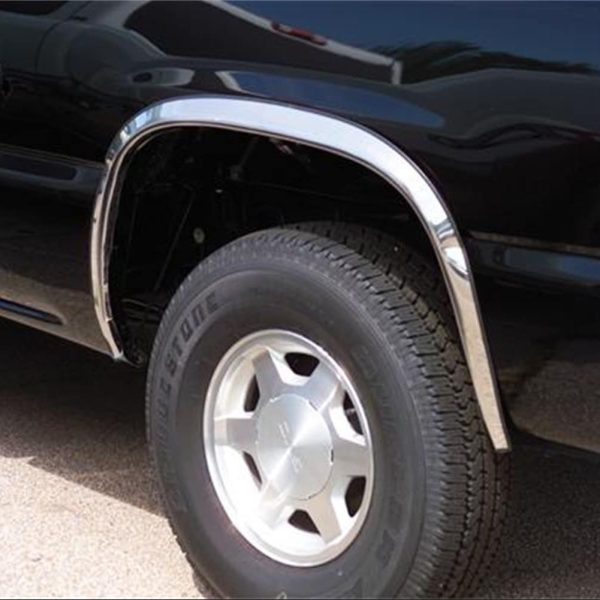 Putco Fender Trim Full Wheel Well Polished Stainless Steel (MPN: 97102)
