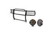 Black Horse Grille Guard Kit (MPN: 17BH23MA-PLB)