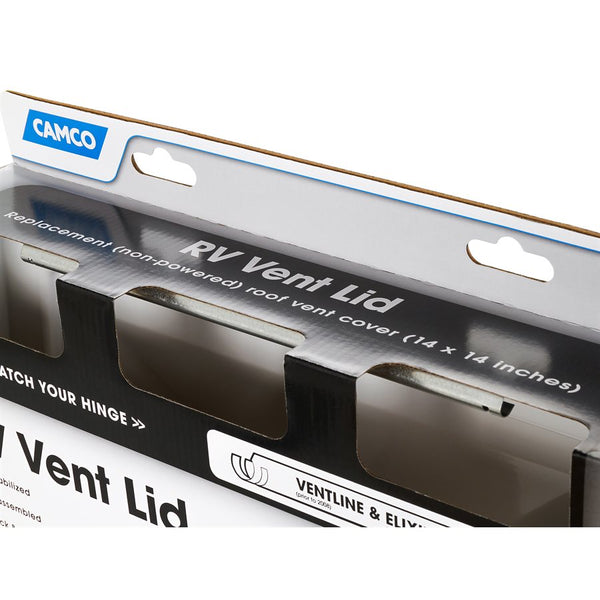 Camco Roof Vent Lid for 14 Inch x 14 Inch Vents (MPN: 40161)