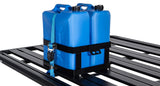 Rhino-Rack Double Vertical Jerry Can Holder (MPN: 43151)