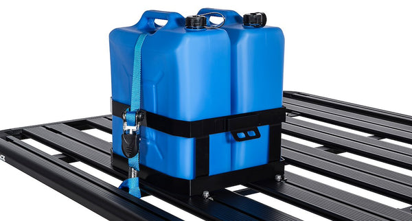 Rhino-Rack Double Vertical Jerry Can Holder (MPN: 43151)