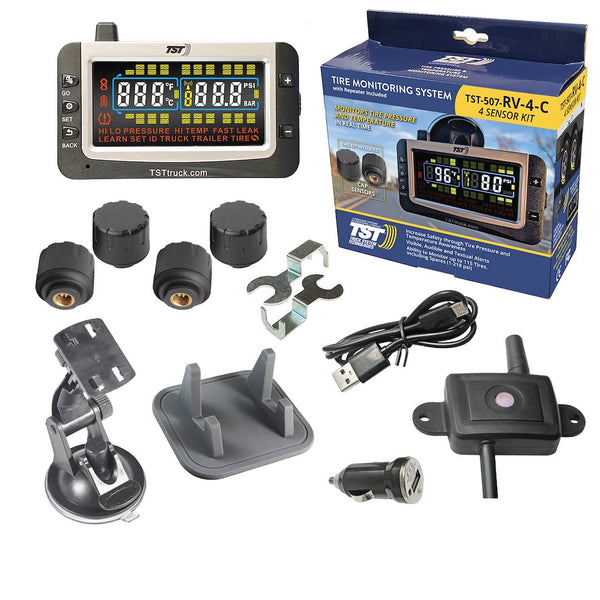 Truck System Technology Tire Pressure Monitoring System (MPN: TST-507-RV-4-C)