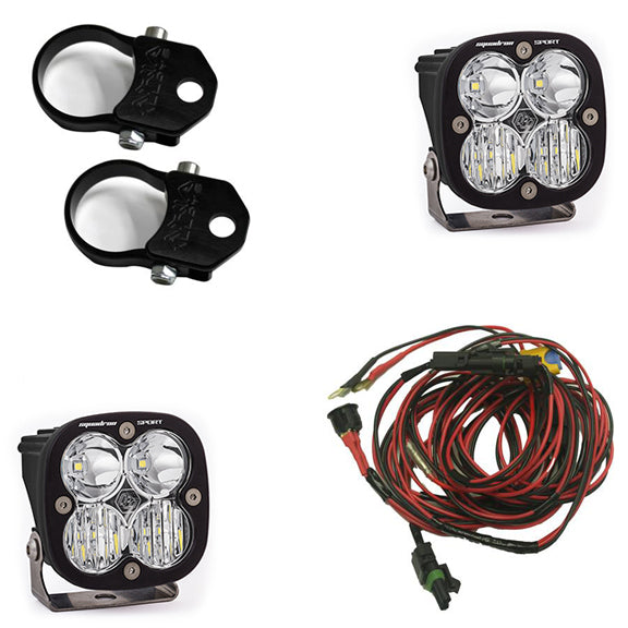 Baja Designs Squadron Sport LED Light (MPN: 557108)