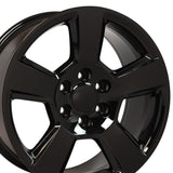 OE Wheels CV76 20 Inch Aluminum Wheel (MPN: CV76-20090-6550-27B)