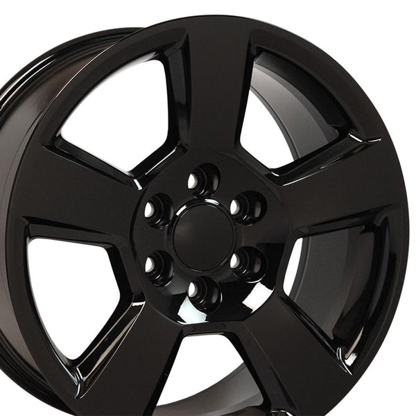 OE Wheels CV76 20 Inch Aluminum Wheel (MPN: CV76-20090-6550-27B)