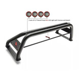 Black Horse Off Road Truck Bed Bar (MPN: RB-NIFRB-PLFR)