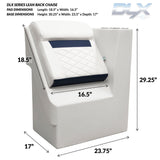 Wise Company Lounge Seat (MPN: DLX1305R-1904)