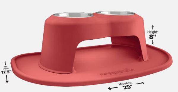 Weathertech Pet Dish (MPN: D3208RDRD)