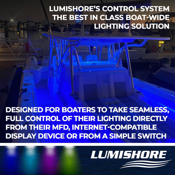 Lumishore Light Control Module (MPN: 010-04438-00)