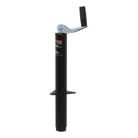 CURT Manual Topwind Trailer Tongue Jack (MPN: 28200)