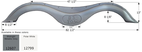 Icon Fender Skirt for Prime Time RV (MPN: 12799)