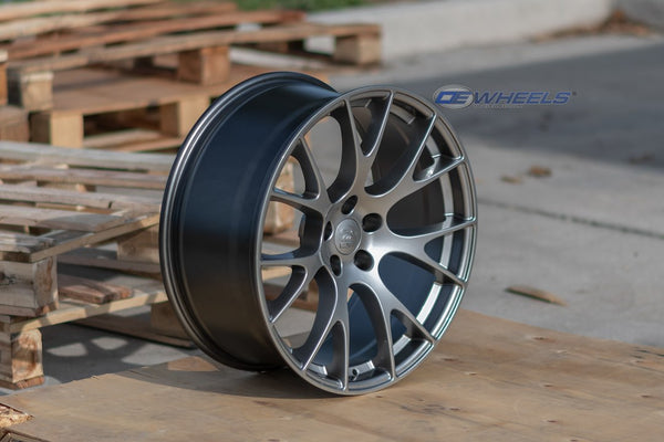 OE Wheels DG15 Aluminum Wheel (MPN: DG15-20100-5115-18HB)