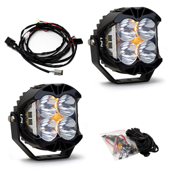 Baja Designs LP4 Pro LED Driving Fog Light (MPN: 297801)