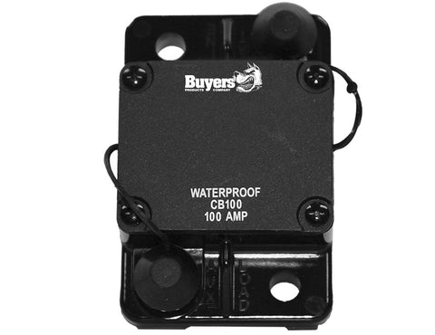 Buyers Products Circuit Breaker 100 Amp (MPN: CB100)