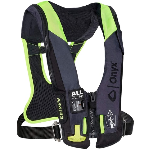 Onyx Outdoors A/M-33 Impulse Inflatable Life Jacket (MPN: 134300-701-004-21)