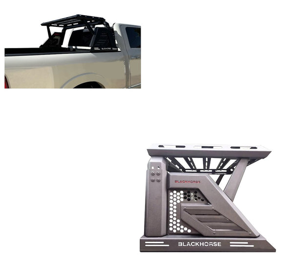 Black Horse Off Road Bed Cargo Rack (MPN: AR2-01B)