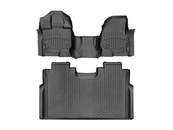 WeatherTech FloorLiner Black Molded Fit (MPN: 447931V-446974)