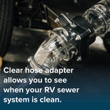 Camco Sewer Hose Connector (MPN: 39432)