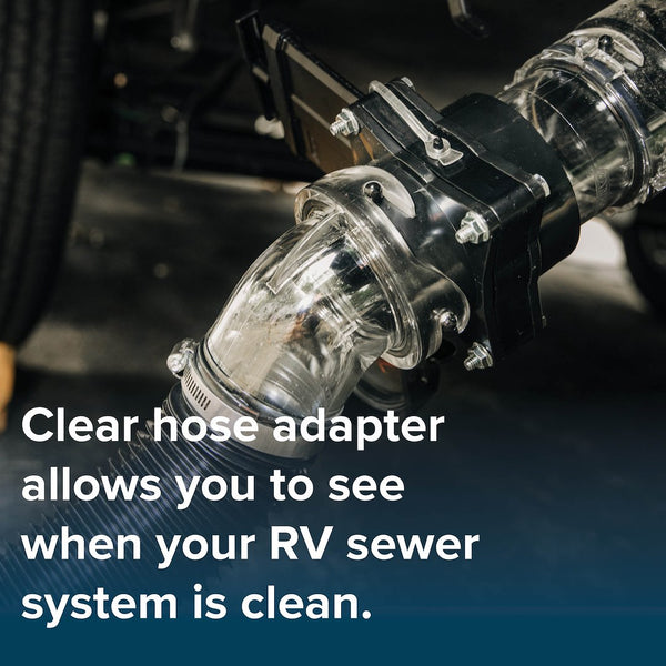 Camco Sewer Hose Connector (MPN: 39432)