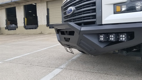 Road Armor Spartan Bull Bar (MPN: 6151XFPRB)