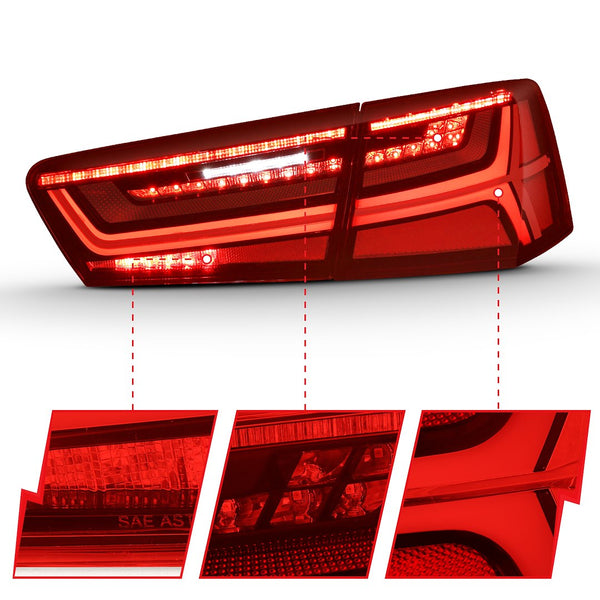ANZO USA Tail Light Assembly (MPN: 321353)