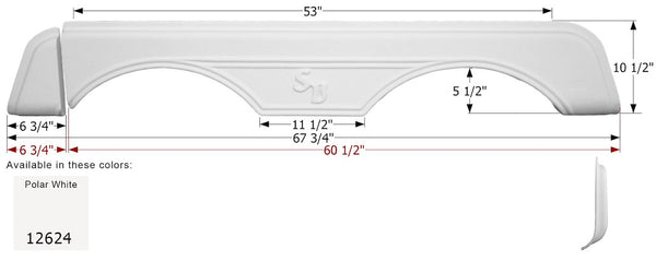 Icon Fender Skirt (MPN: 12624)