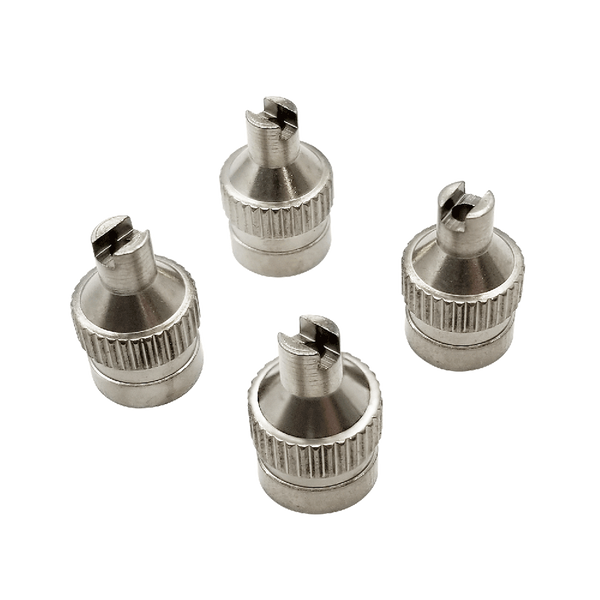 Tru-Flate Valve Stem Cap Set (MPN: 38-600-4)