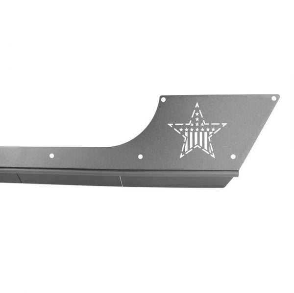 Rock Slide Engineering Rocker Panel Guard (MPN: AX-SS-RG-JK2)