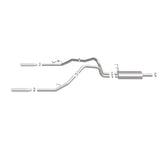 MagnaFlow Street Series Exhaust System Kit (MPN: 16870)