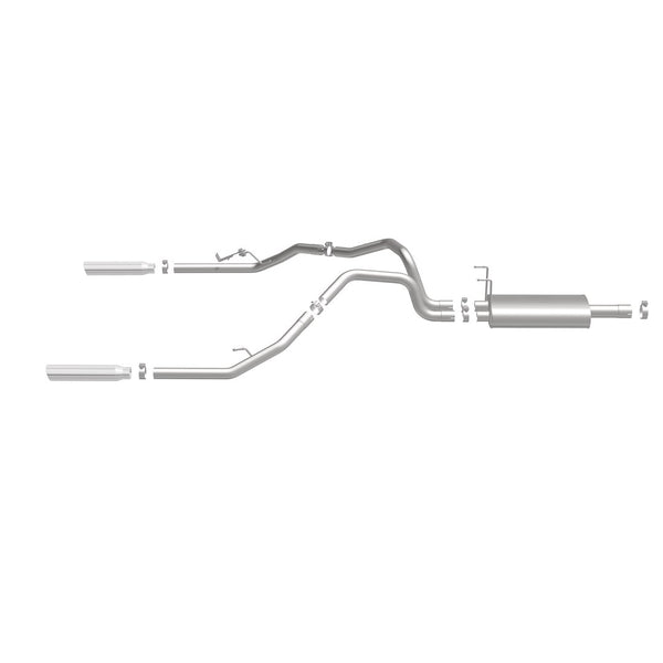 MagnaFlow Street Series Exhaust System Kit (MPN: 16870)