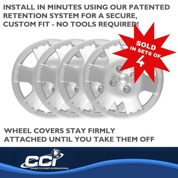 Coast To Coast 14 Inch Wheel Cover Set (MPN: IWC19314S)