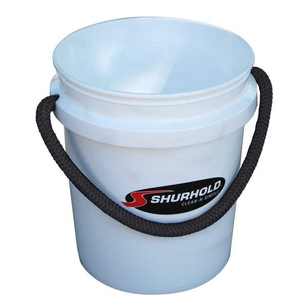 Shurhold 5 Gallon Plastic Bucket (MPN: 2451)
