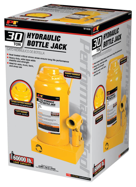 Performance Tool Bottle Jack (MPN: W1636)