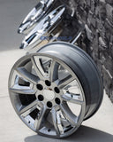 OE Wheels CV73 Aluminum Wheel (MPN: CV73-20085-6550-24HB-IC)