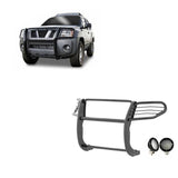 Black Horse Grille Guard Kit (MPN: 17A112100MA-PLFB)