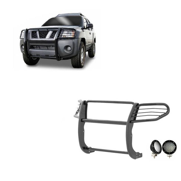 Black Horse Grille Guard Kit (MPN: 17A112100MA-PLFB)