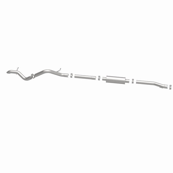 MagnaFlow Jeep Wrangler Rock Crawler Exhaust System (MPN: 15239)