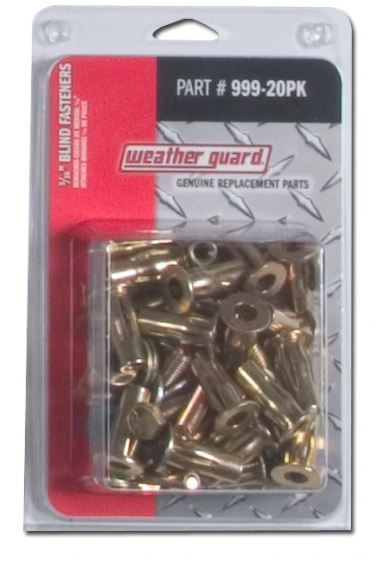 Weather Guard Blind Fastener (MPN: 999-20PK)
