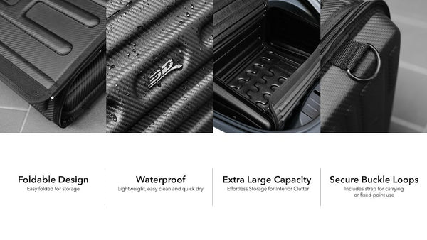 3D Cargo Bag (MPN: 9071B)