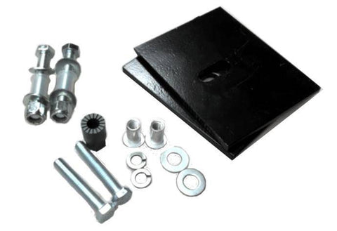 Bedslide Installation Kit for Trucks with Aluminum Beds (MPN: BSA-HALUMKT)